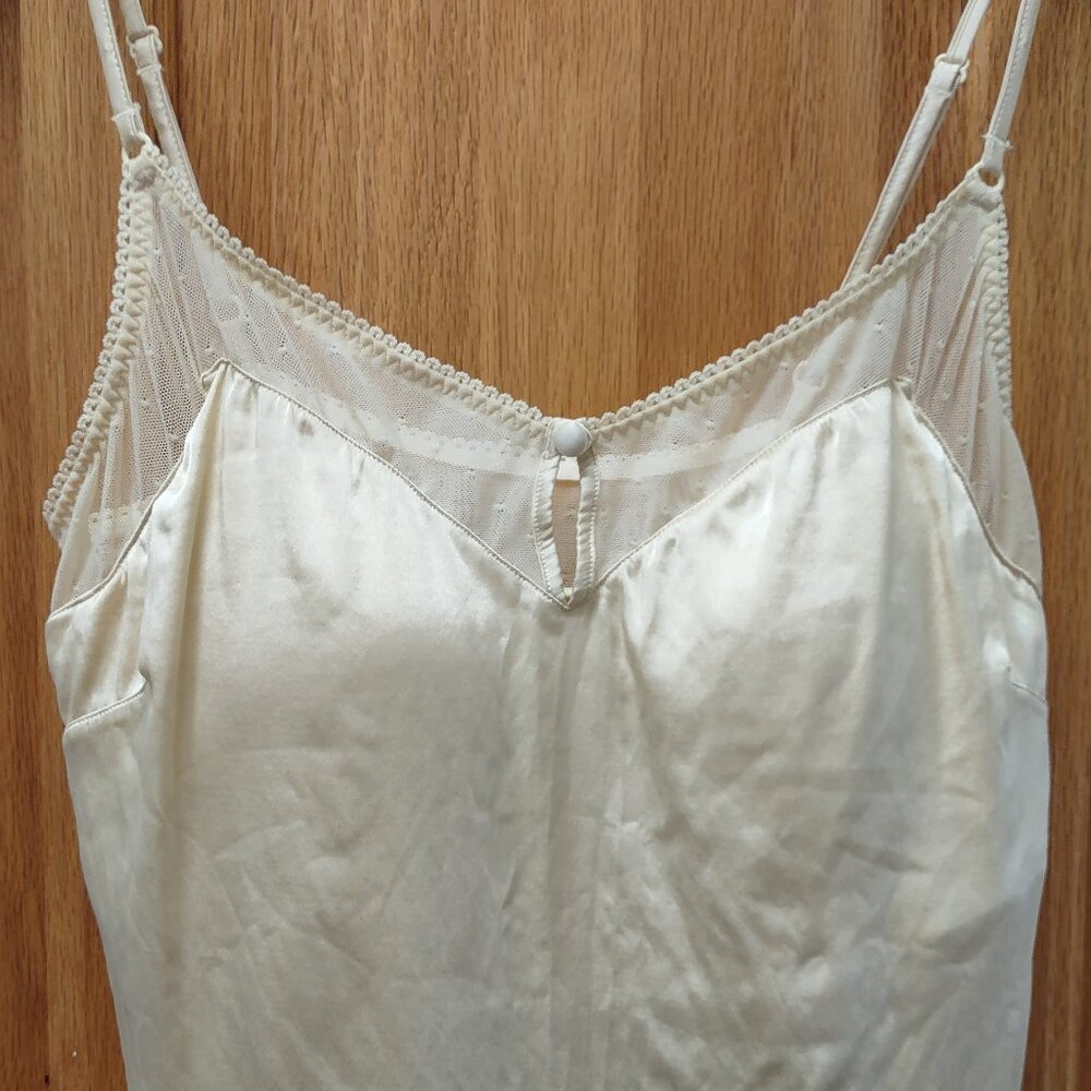 Elegant Cream Women's Top